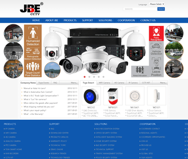 JBE CCTV video recorder car