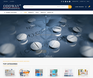 Oddway International medications