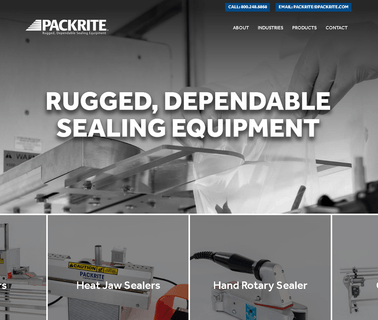 Home - Pack Rite heat tables
