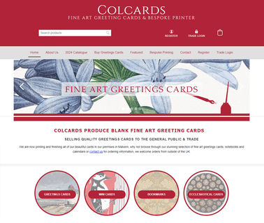 Colcards bookmarks wholesale