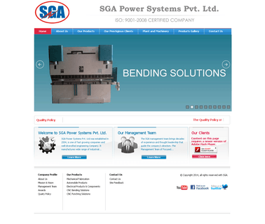 Sga Power Systems trailer mounted and mobile