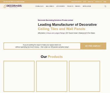 Arihant Industries material covering