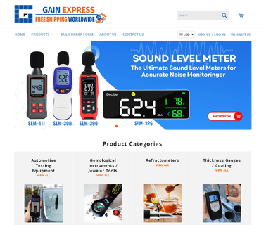 Gain Express Holdings Ltd. water orp meter