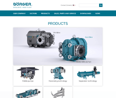 Boerger meat housing