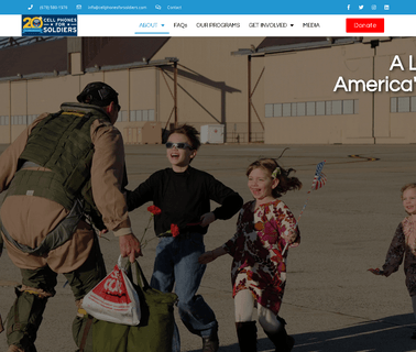 Cell Phones For Soldiers military application
