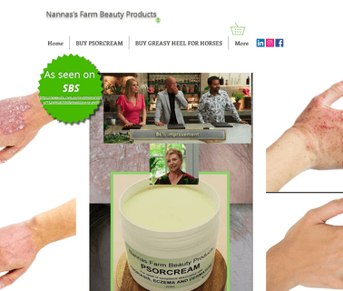 Nannas Farm Beauty Products williams products
