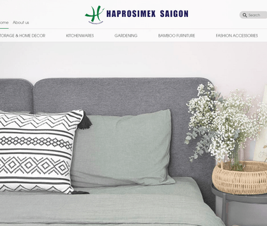 Hanoi Trade Corporation Hapro woven basket