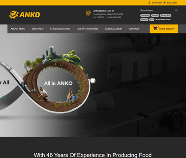 Anko Food Tech Inc. samosa dumpling