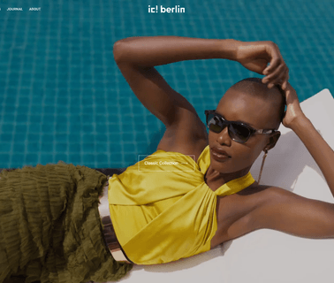 Ic! Berlin America glasses system