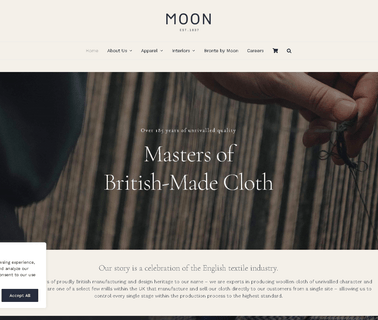 Abraham Moon & Sons Ltd apparel urban