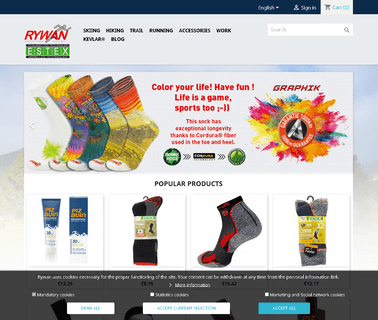 Rywan Sarl stocking accessories