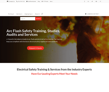 Home - E-Hazard our provides