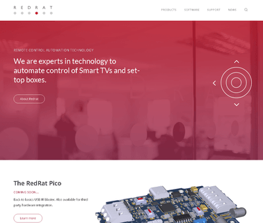 Redrat Limited controlling equipment