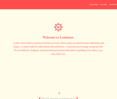 Home - Luminaut problem solver