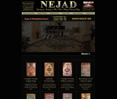 Nejad Handmade Persian & Contemp rugs tufted