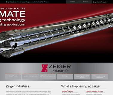 Zeiger Industries chain designs
