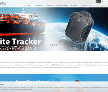 Globalsat Technology Corportation heart rate gps watch
