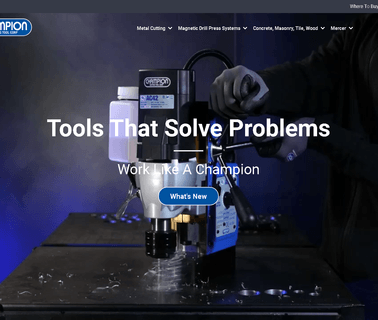 Champion Cutting Tool Corp step drills