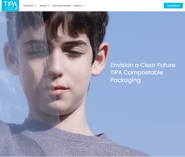 Tipa-Corp compostable packaging materials
