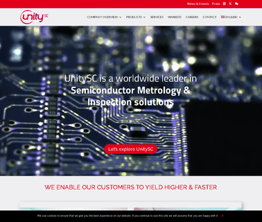 Unity Semiconductor Gmbh unity and