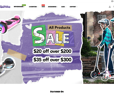 Hoverboard Technologies wheeled vehicle