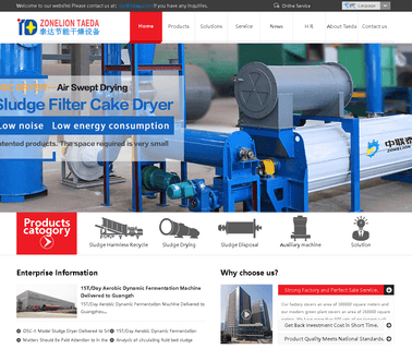 Zhengzhou Taida Mining and Metallurgy dressing mill