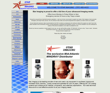 Digital X-Ray Ultrasound Sales Service Virginia North computed tomography