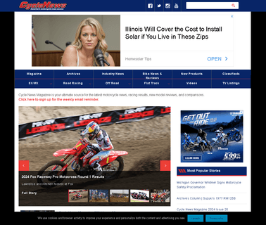 Cycle News free digital print