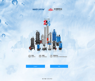 Zhejiang Fengyuan Pump Industry sewage pump industry