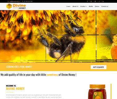 Divine Honey raw natural honey