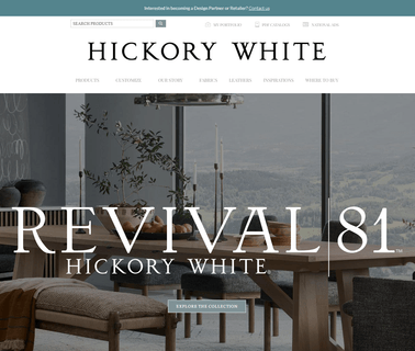 Hickory White woodworking
