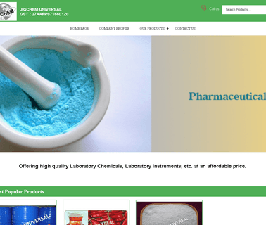 Jigchem Universal api instruments