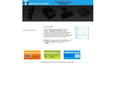 Innovative Systems industrial barcode label printer