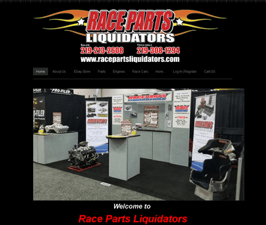 Race Parts Liquidators closeout liquidations
