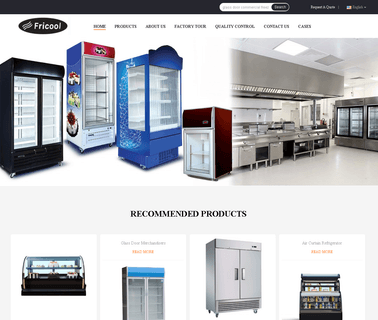 Anhui Weiye Refrigeration Equipment ice cream showcase