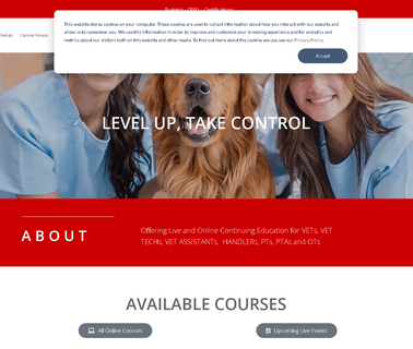Ut Certificate Program Rehab equine arenas