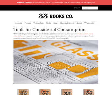 Home - 33 Books Co beer gifts