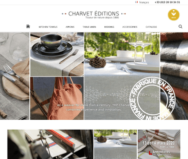Charvet Editions plaids