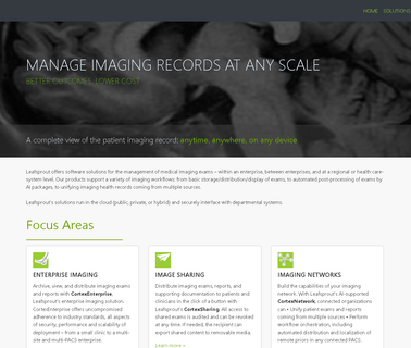 Leafsprout Technologies surgical center systems