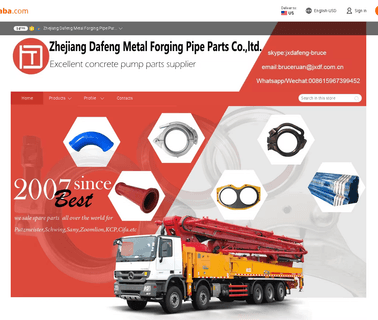 Jiaxing Dafeng Metal Forging flange concrete
