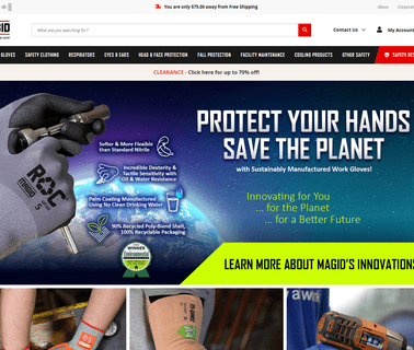 Magid Glove & Safety work protective gloves