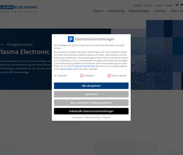 Plasma Electronic ion implantation
