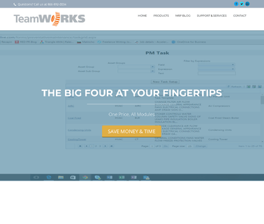 Teamworks Solutions maintenance software solutions