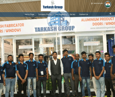 Tarkash Fabricator track window