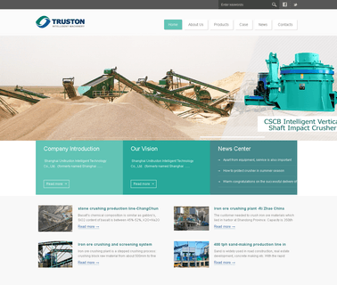 Shanghai Chuangshen Machinery Equipment stone cone crusher