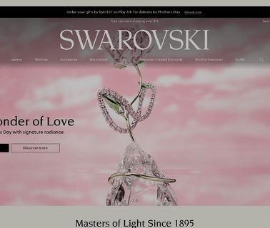 Swarovski Internazionale Ditalia Spa Società A Socio Unico crystal chains