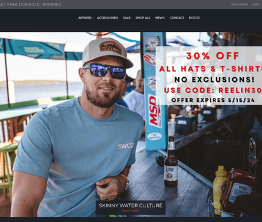 Skinny Water Culture apparel urban