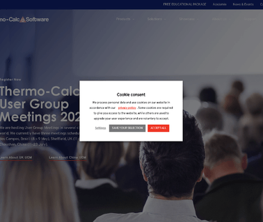 Thermo-Calc Software alloy ferrous