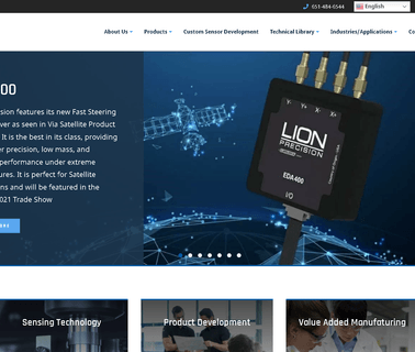 Noncontact Displacement Sensors: Capacitive and Eddy-Current inspection label