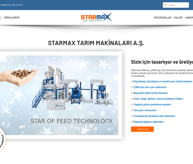 Starmax Tarim Makinalari Sanayi Ve Ticaret animal pellet
